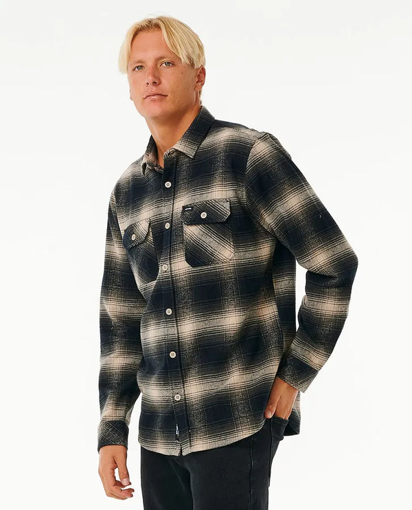 RIP CURL Men's Count Flannel L/S Shirt