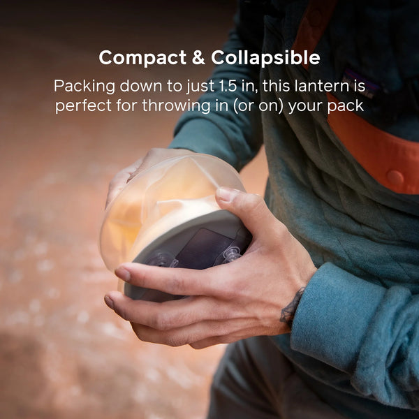 BIOLITE LUCI Charge 360 Inflatable Solar Lantern