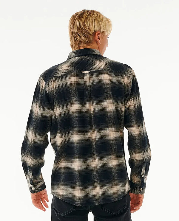 RIP CURL Men's Count Flannel L/S Shirt