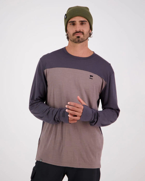 MONS ROYALE Men's Yotei Merino L/S Crew