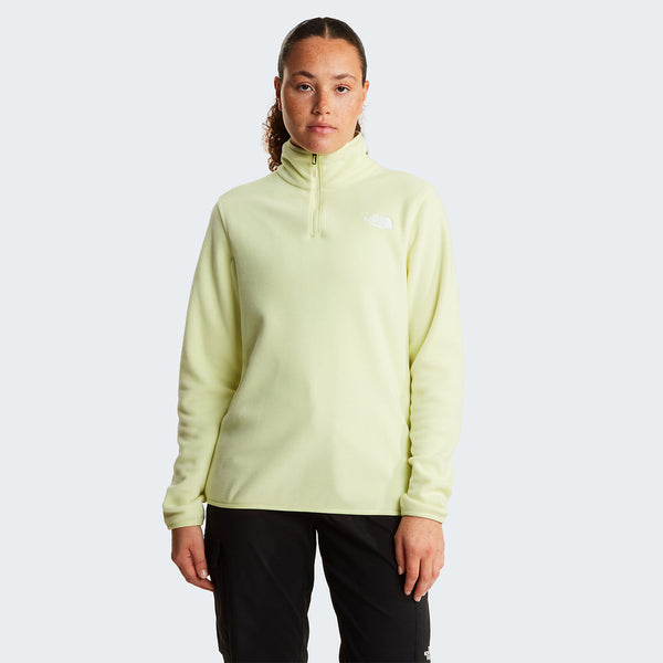 THE NORTH FACE Women's 100 Glacier 1/4 Zip Fleece