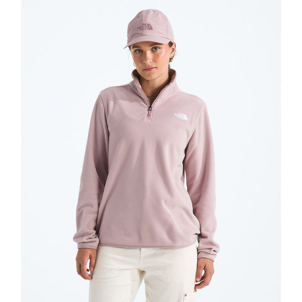 THE NORTH FACE Women's 100 Glacier 1/4 Zip Fleece