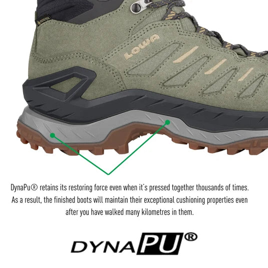 LOWA Men's Innovo Gore-tex® Mid Boot