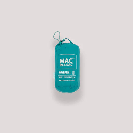 MAC IN A SAC Women's Synergy Thermolite Packable Vest