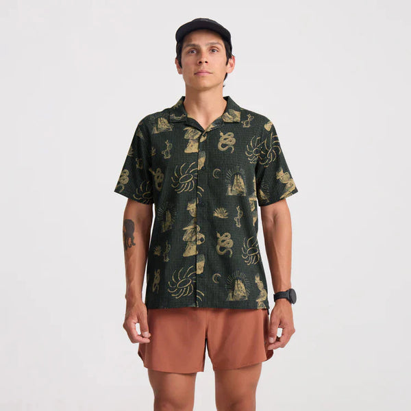 ROARK Men's Bless Up Trail S/S Shirt