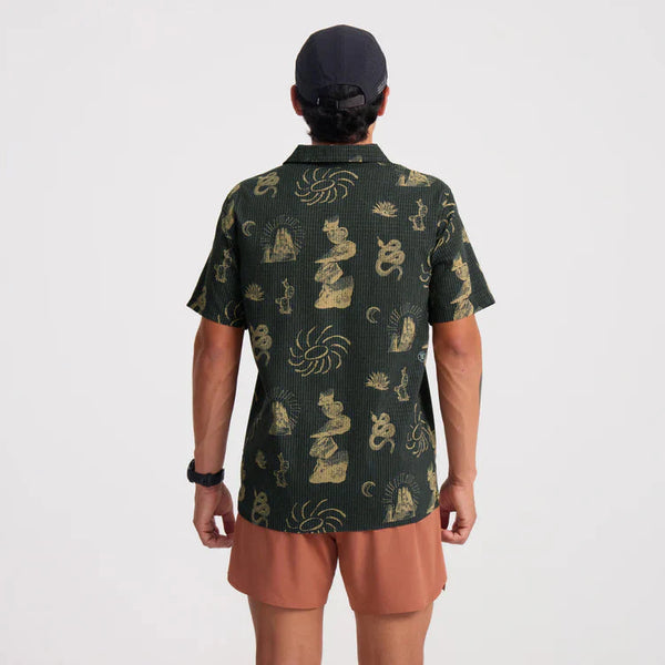 ROARK Men's Bless Up Trail S/S Shirt