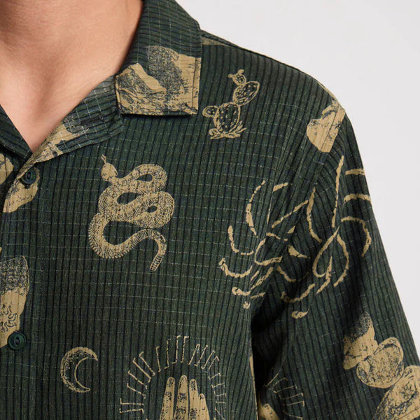 ROARK Men's Bless Up Trail S/S Shirt