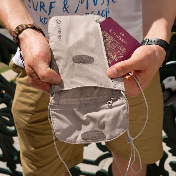 LIFEVENTURE RFiD Body Wallet Chest