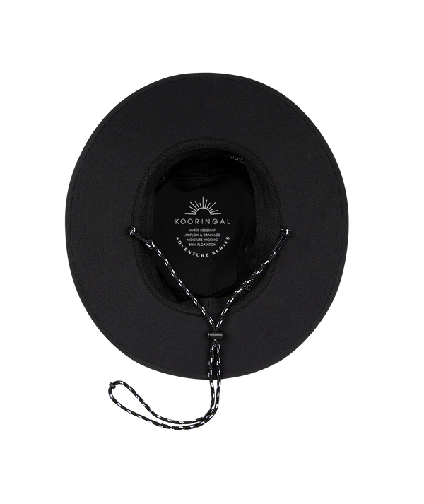 KOORINGAL was Overland now Wayfinder Hat