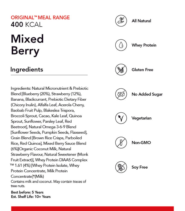 RADIX NUTRITION Original Meals 400kcal