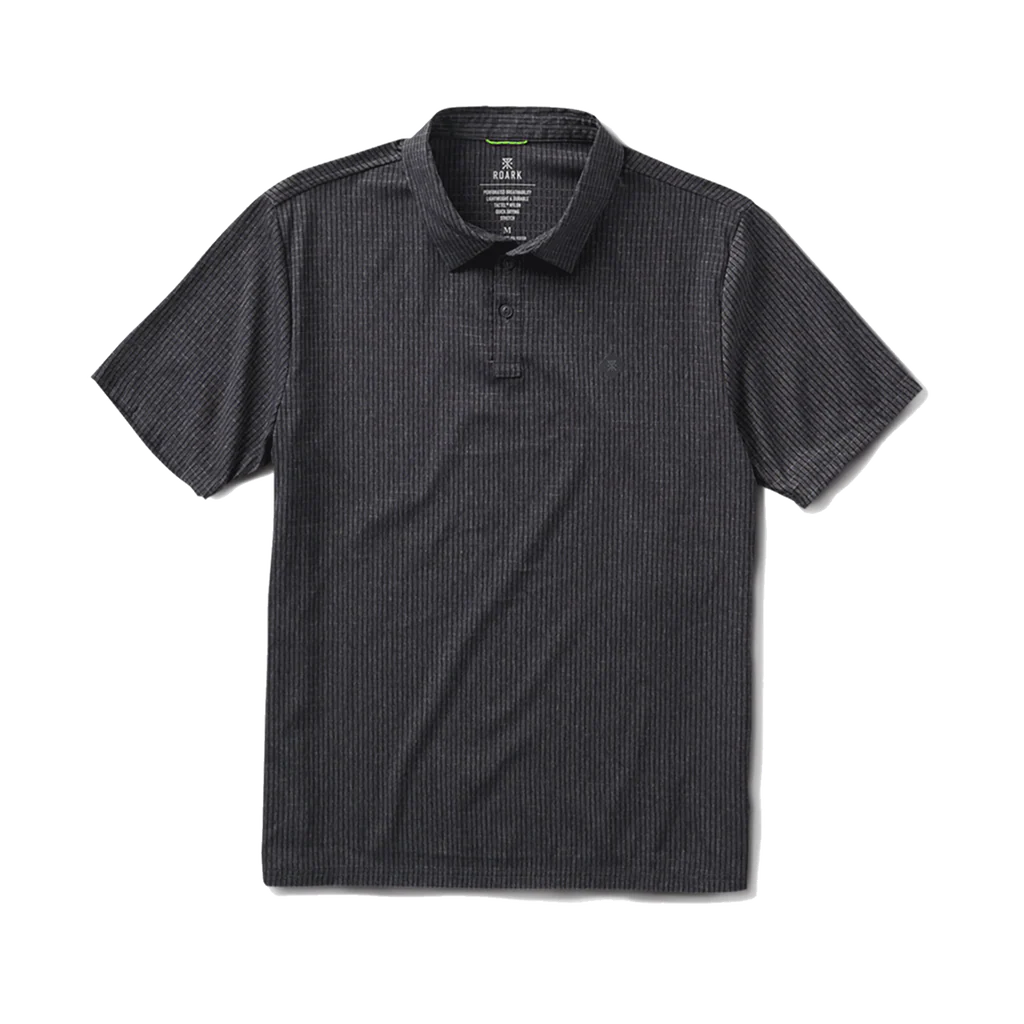 ROARK Men's Bless Up Stretch S/S Polo Shirt