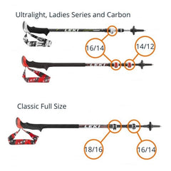 Leki Speedlock 2 Lever 16/14mm