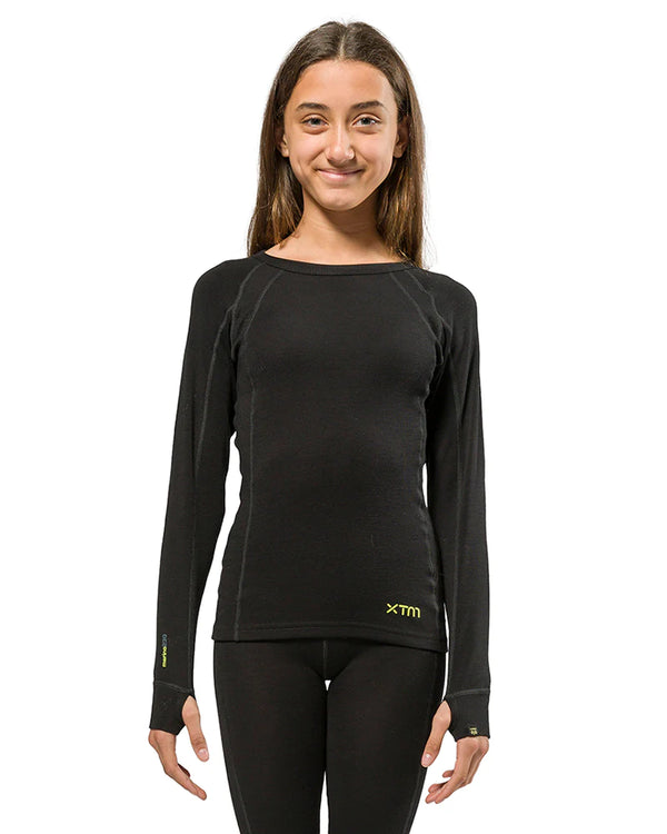 XTM Kid's 230 g/m Merino Crew