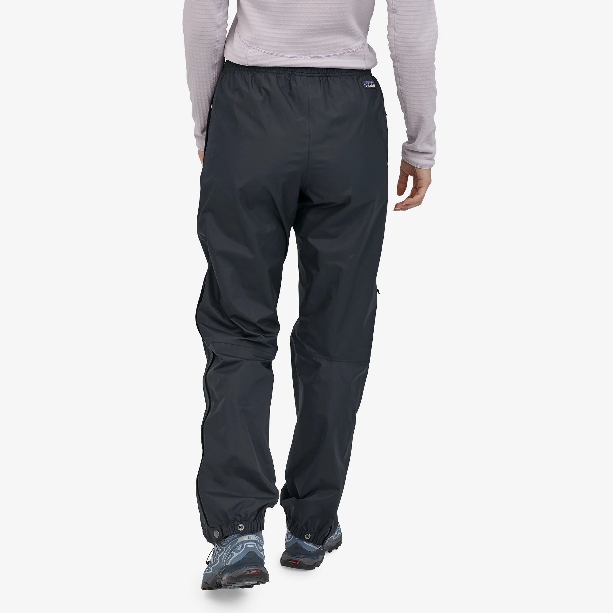 Women's short hot sale length rain pants