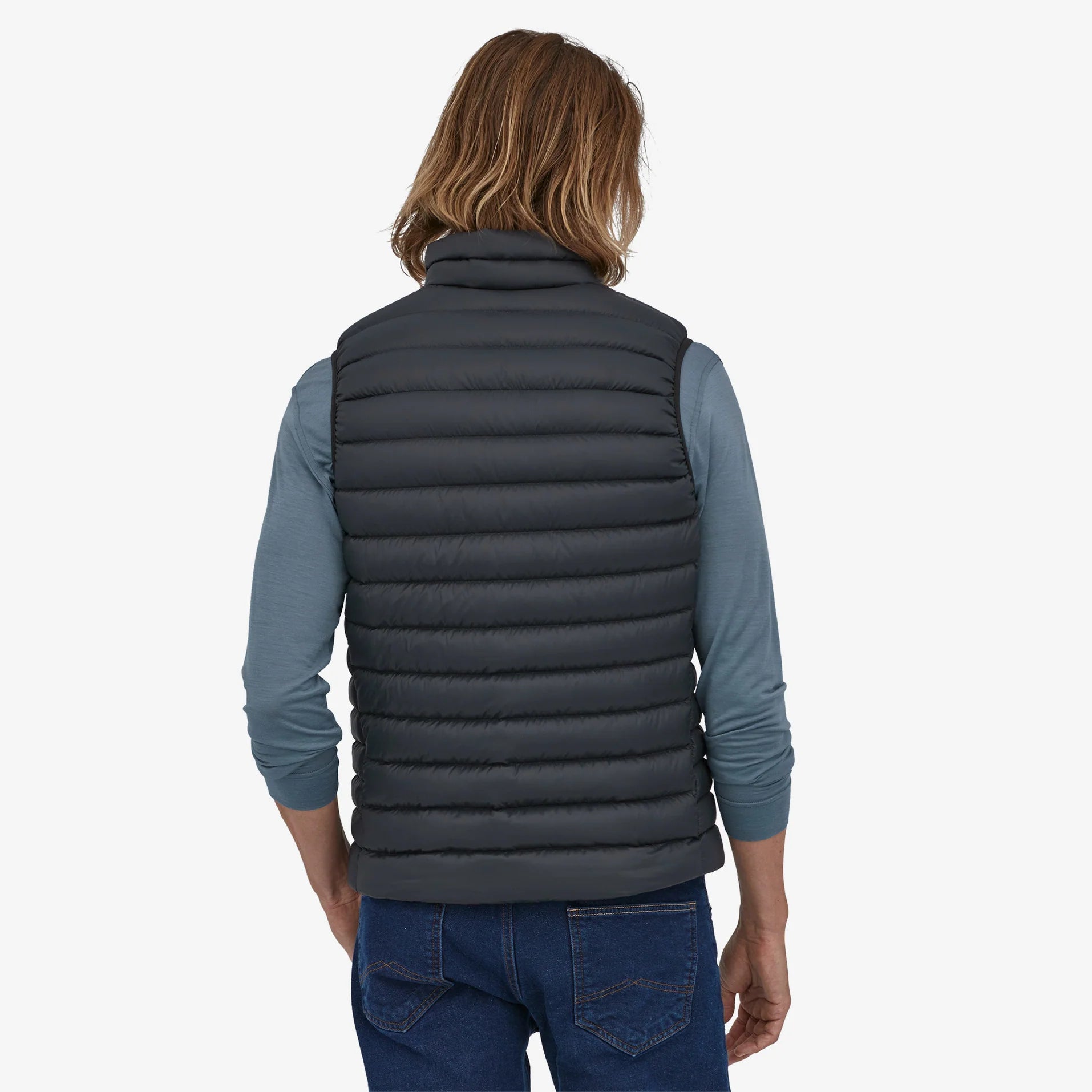 PATAGONIA Men's Down Sweater Vest - Main Image