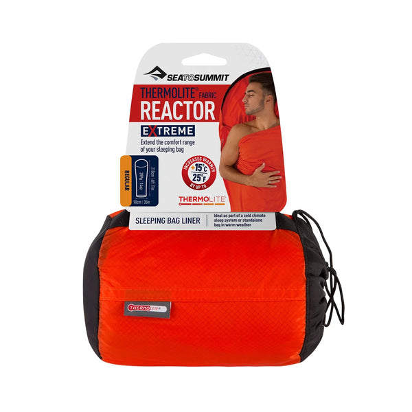 SEA TO SUMMIT Thermolite® Fabric Reactor Extreme Liner Regular