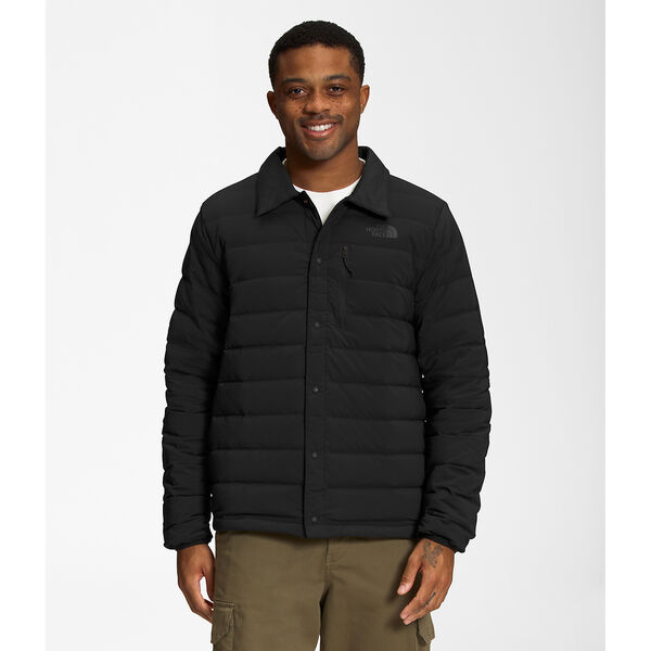 THE NORTH FACE Men's Belleview Stretch Down Shacket Large
