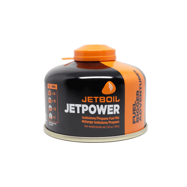 JETBOIL JetPower Fuel Canister (Isobutane & Propane Mix)