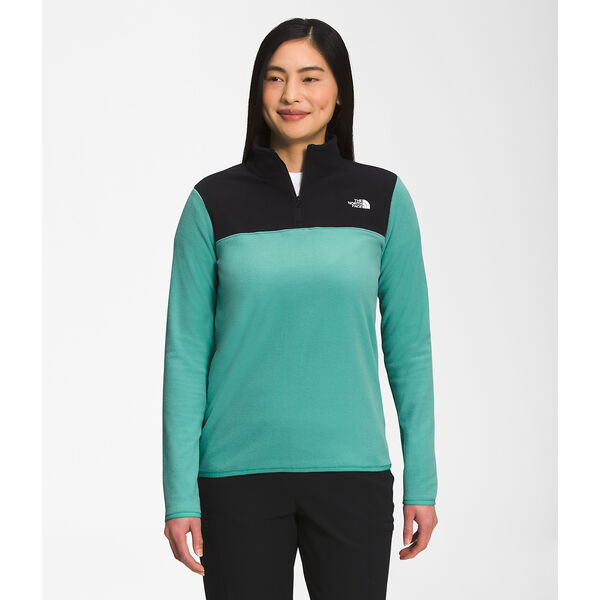 THE NORTH FACE Women's TKA Glacier Womens 1/4 Zip