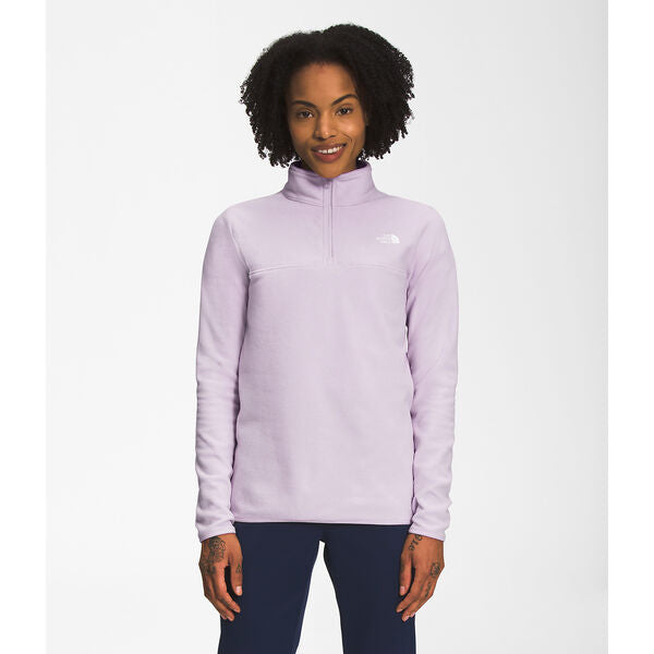 THE NORTH FACE Women's TKA Glacier Womens 1/4 Zip