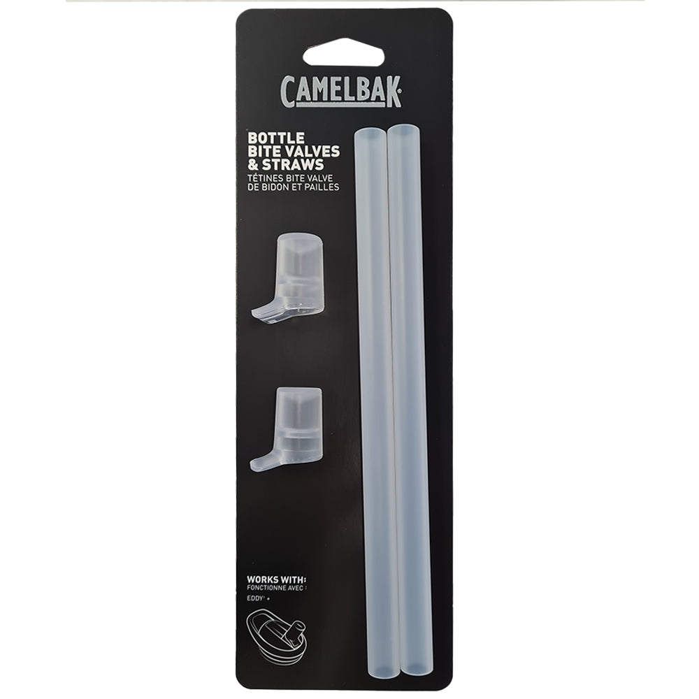 CAMELBAK Eddy+ Bite Valves & Straw