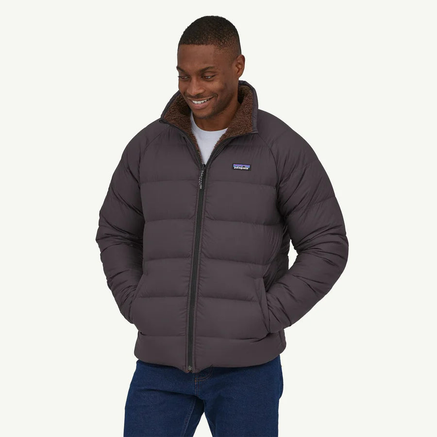 Patagonia men's top black down jacket