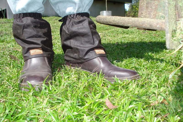 MORRIS Oilskin Boot Guard