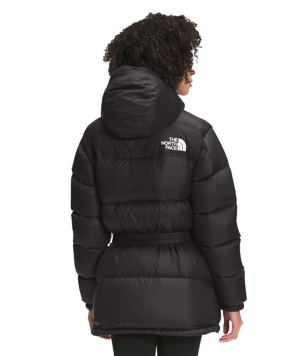 THE NORTH FACE Women's Nuptse Belted Mid Jacket Large