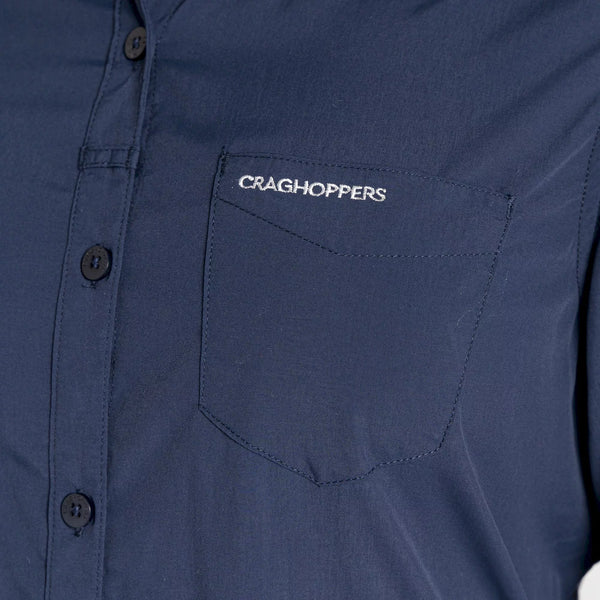 CRAGHOPPERS Women's Nosilife Bardo L/S Shirt