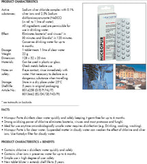 KATADYN Micropur Forte 100 Tablets