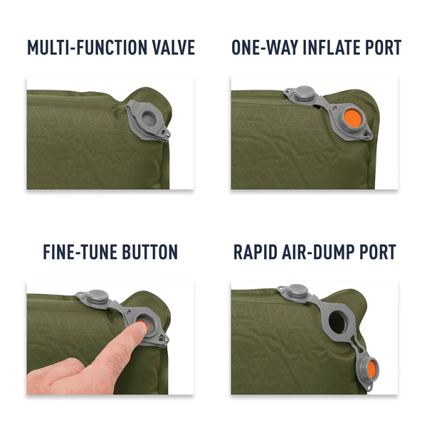 SEA TO SUMMIT Self Inflating Camp Mat Rectangular Wide