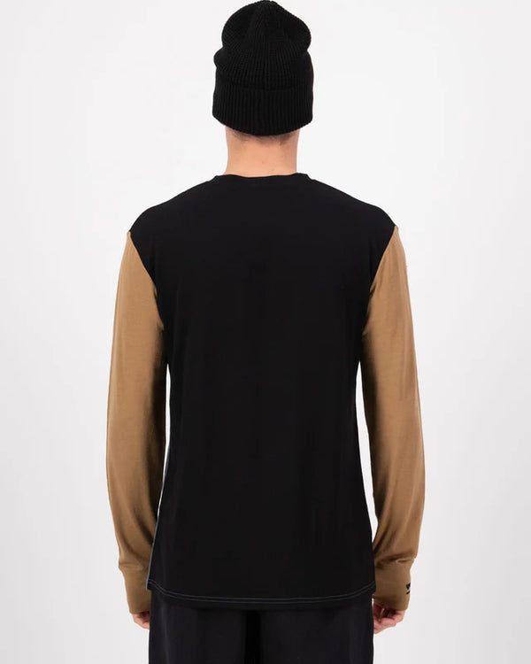 MONS ROYALE Men's Yotei Merino L/S Crew