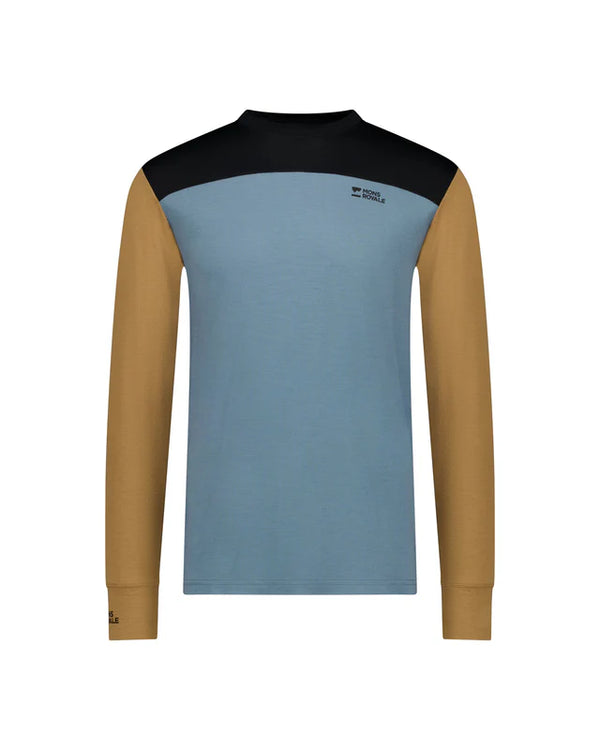 MONS ROYALE Men's Yotei Merino L/S Crew