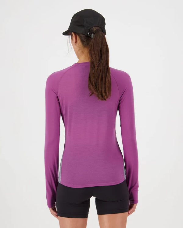 MONS ROYALE Women's Bella Merino L/S Crew