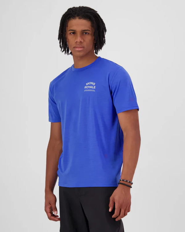 MONS ROYALE Men's Icon Merino T-Shirt