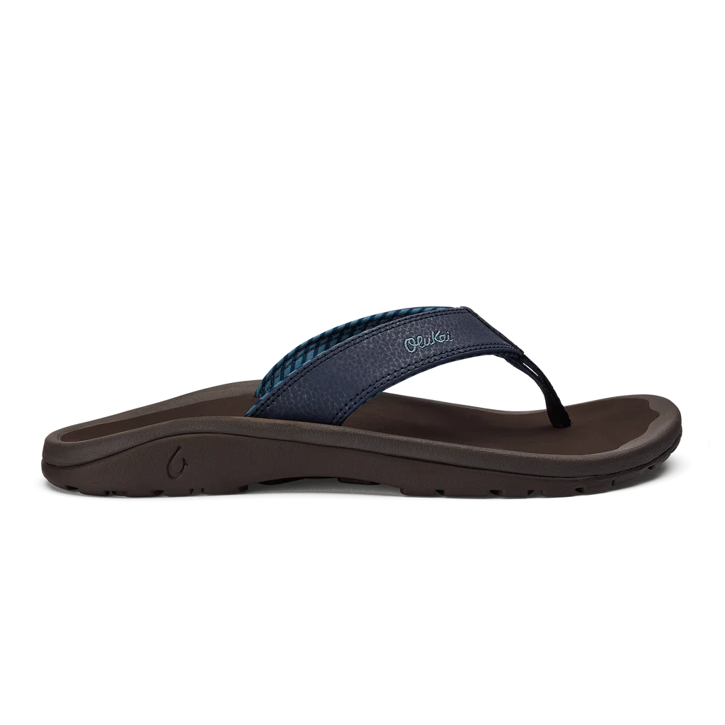OLUKAI Ohana Men's Beach Sandals, Quick-Dry Flip-Flop