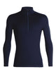 ICEBREAKER Men's Merino 260g/m Tech L/S Half Zip