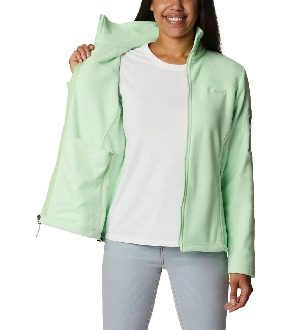 Women's fast trek ii 2025 full zip fleece jacket