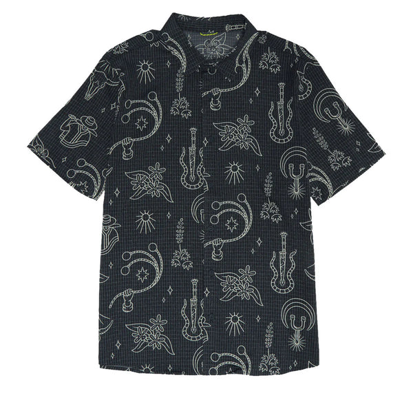 ROARK Men's Bless Up S/S Shirt
