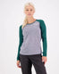 MONS ROYALE Women's Icon Merino Air-Con Raglan L/S Crew