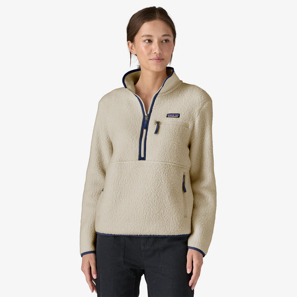 PATAGONIA Women's Retro Pile Marsupial Fleece Pullover