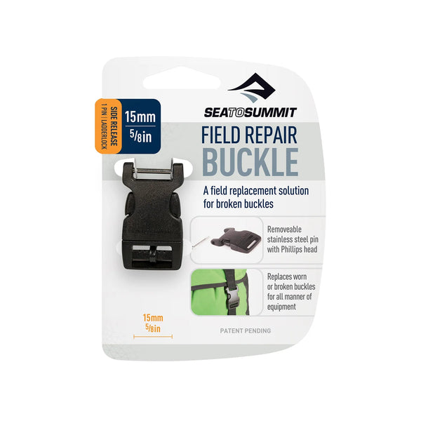 SEA TO SUMMIT Side Release Field Repair Buckle with Removable Pin 1 PIN