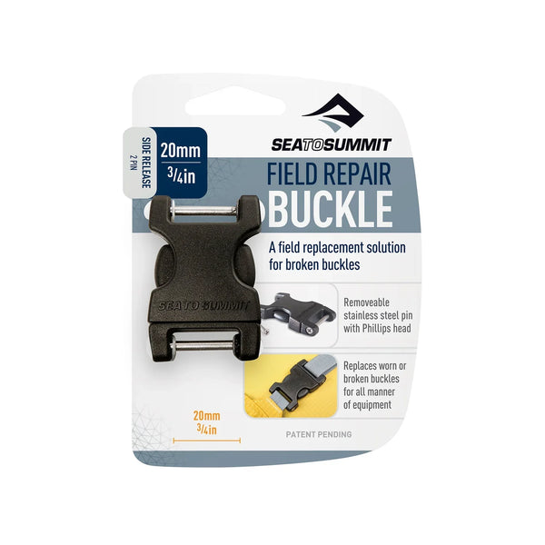 SEA TO SUMMIT Side Release Field Repair Buckle with Removable Pin 2 PIN