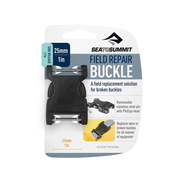 SEA TO SUMMIT Side Release Field Repair Buckle with Removable Pin 2 PIN