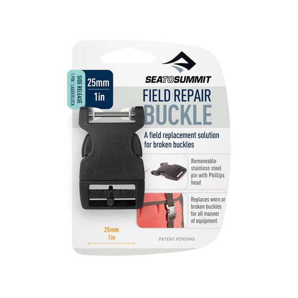 SEA TO SUMMIT Side Release Field Repair Buckle with Removable Pin 1 PIN