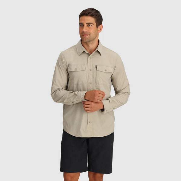 OUTDOOR RESEARCH Men's Way Station L/S Shirt