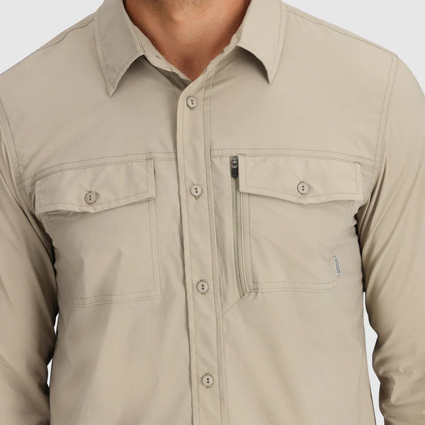 OUTDOOR RESEARCH Men's Way Station L/S Shirt