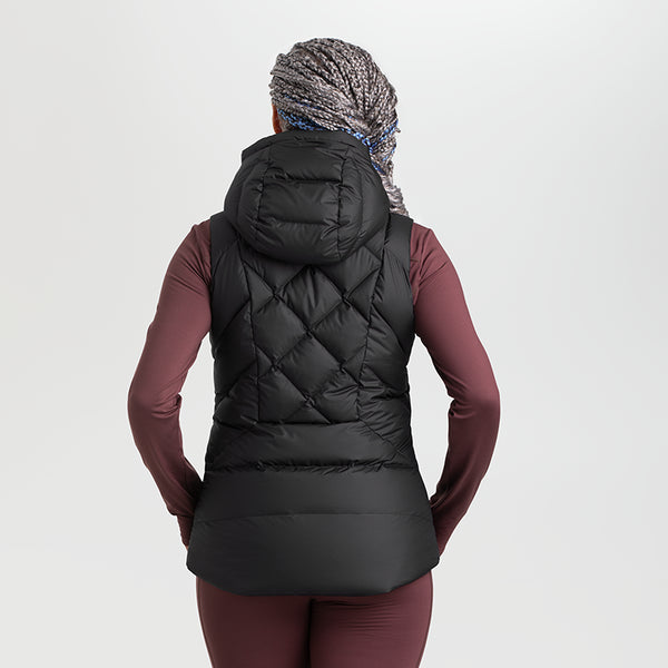 OUTDOOR RESEARCH Women's Coldfront Hooded Down Vest