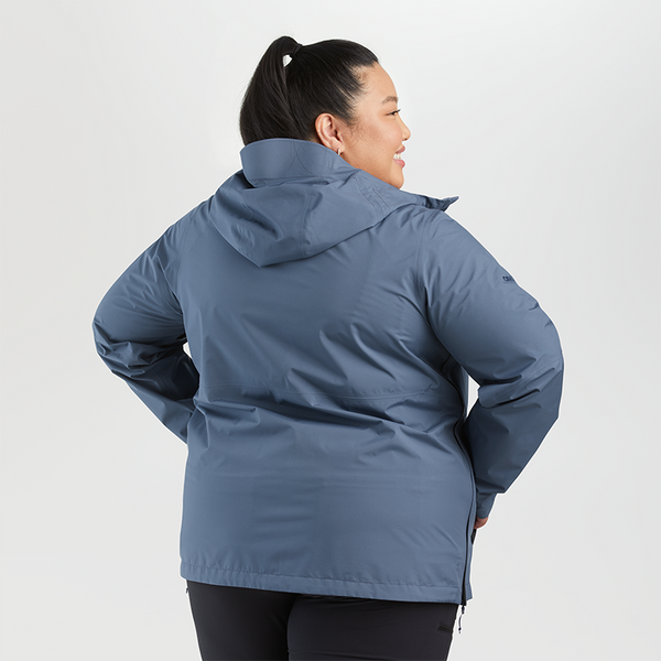 OUTDOOR RESEARCH Women's Aspire II Gore-tex® Plus Size Rain Jacket