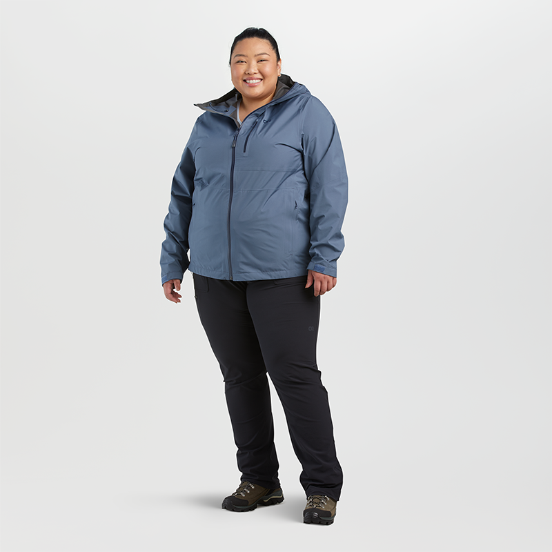 Plus size top rain jacket australia